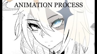 God Paimon | Quick Animation Process