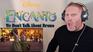 We Don't Talk About Bruno (From "Encanto") REACTION