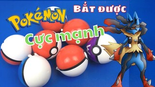 Thu phục pokemon lucario cực mạnh - pokemon x y - pokemon scarlet and violet