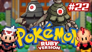 Pokémon Ruby #22 - Enfrentando a Elite Quatro - Parte 01