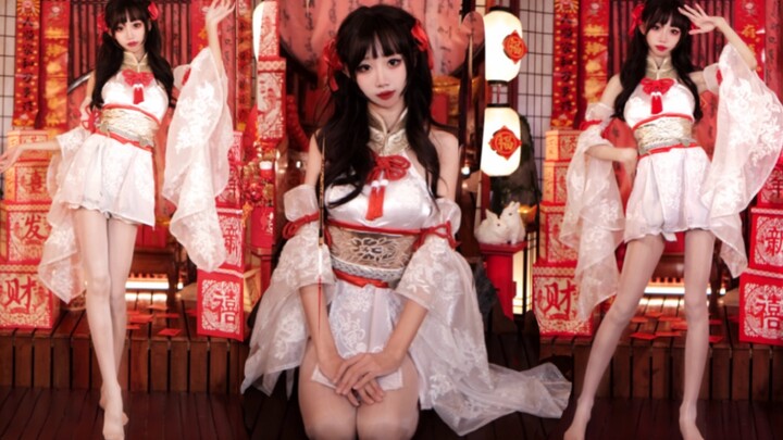 【生日作-横竖撇点折】狐狸崽的甜甜扇子舞！