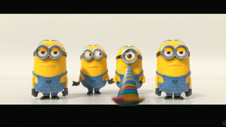 Film pendek Minion 4k: Lagu Pisang (Akar Segala Kejahatan)