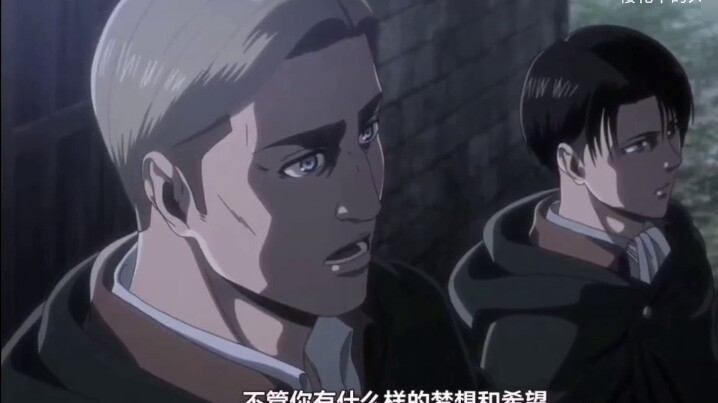 [Attack on Titan Season 3 part2] Serahkan impianmu dan mati untukku! Erwin dan anggota baru bergerak