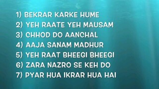 Bollywood old song Old Soulful Hindi Tracks __ BOLLYWOOD SONGS __ Part - 1(480P)