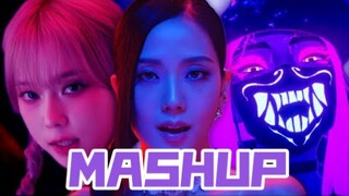 BLACKPINK x K/DA x aespa - Pink Venom x Black Mamba x Girls x ... | Mashup