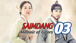 Saimdang, Light's Diary Sub Indo Eps 3