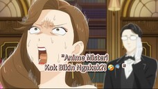 **"Anime Misteri Kok Bikin Ngakak?! 🤣🔍 | Review *Nazotoki wa Dinner no Ato de*!"**