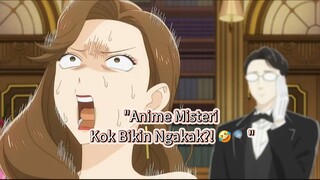 **"Anime Misteri Kok Bikin Ngakak?! 🤣🔍 | Review *Nazotoki wa Dinner no Ato de*!"**