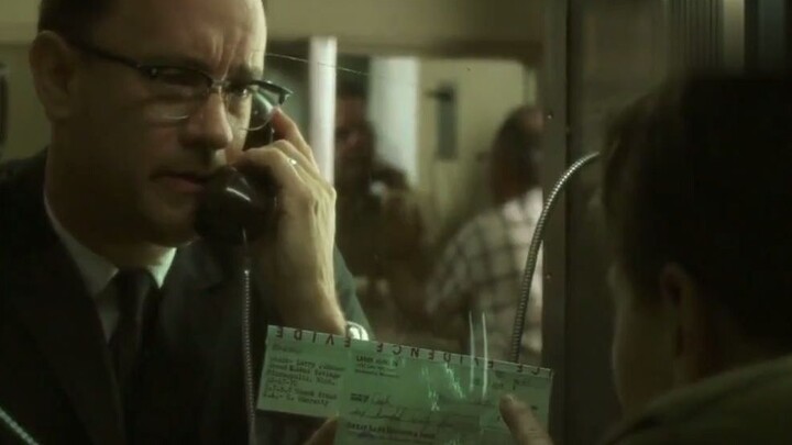 The fake check that the FBI is a headache for, Frank saw the flaw at a glance, and Carl asked him to
