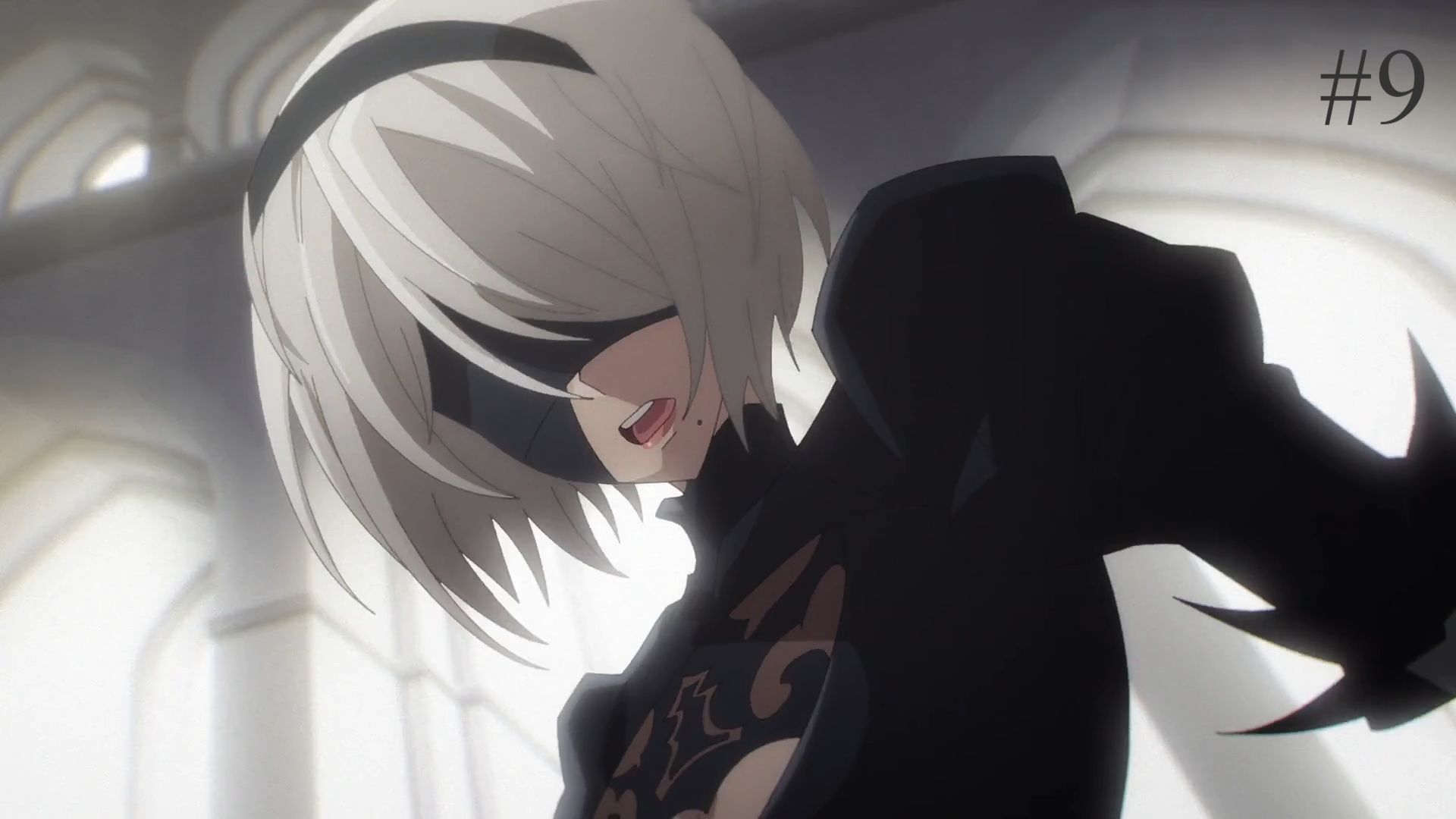 NieR:Automata Ver1.1a Episode 09 Eng Sub - BiliBili