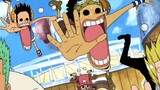 There are no normal people in the Straw Hats series (39)!