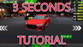 audi rs6 (3 seconds) build new update car parking multiplayer