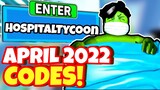 APRIL *2022* ALL NEW SECRET OP CODES In HOSPITAL TYCOON! Roblox Hospital Tycoon Codes