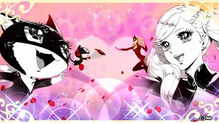 Persona 5 Royal [PC] - Ann & Morgana Showtime Conversation & Attacks (English) 4K60