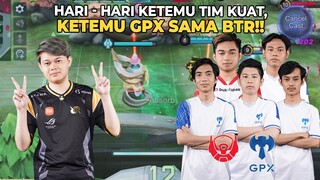 PERANG ANTAR TIM MPL VS MDL, RRQ MELAWAN GPX + BTR - MLBB