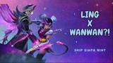 Ling x Wanwan?! | Ship Siapa Nih? - Mobile Legends