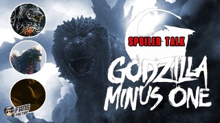 Spoiler Talk : Godzilla -1 กับทฤษฎี G-Cell และประเด็นจากนิยายที่หนังไม่ได้เล่า 👹เปิดแฟ้มมอนสเตอร์👹