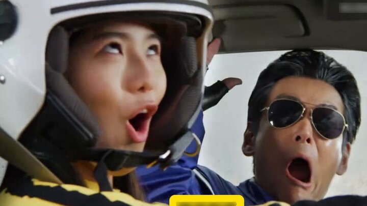 Ultraman Zeta's female lead guest appearance in "Top Team Gojuger" 5-player main storyline fully rev