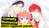 Anime Comedy Romance Bikin Ngakak Parah‼️