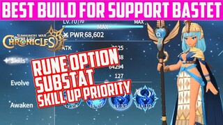 BEST SUPPORT BUILD FOR BASTET - SW CHRONICLES