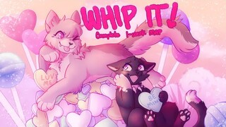 (FLASH WARNING) 🍭💖 WHIP IT! 💖🍭 Complete Ashfur X Scourge Nostalgia Warriors MAP