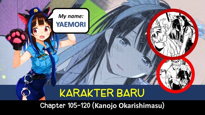 YAEMORI MINI... Karakter Baru - Kanojo Okarishimasu (Spolier Season 2)