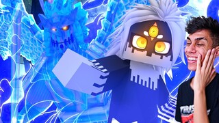 SUSANOO A MAIOR DEFESA 𝗡𝗢 MINECRAFT POCKET EDITION !! NOVO NARUTO GUERRA 𝗘𝗣. 5 ‹ Ine ›