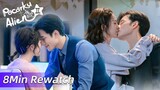 8 Min Rewatch | Keromantisan Xiaoqi dan Fang Leng | My Girlfriend is an Alien S2 | WeTV【INDO SUB】
