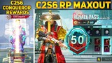 OMG 😱 C2S6 REWARDS & C2S6 M11 ROYAL PASS FULL MAX OUT - Bgmi RP Max Out @Shady Is Live