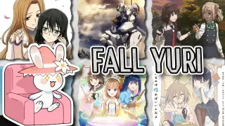 Fall 2022 Yuri Anime