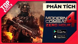 Phân Tích, Đánh Giá Modern Combat 4 : Zero Hour | COD Mobile Gọi Bằng "Cụ"