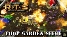 Army Men RTS - Multiplayer Cooperative - Garden Siege (BETA) - Great Battles 1 (Hard Difficulty)