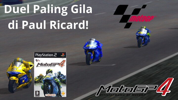 Duel Paling Gila lawan Rossi dan Biaggi! - MotoGP 4 PS2 Indonesia