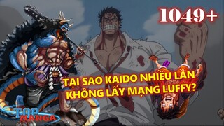 [One Piece 1049+]. Lý do Kaido nhiều lần không lấy mạng Luffy, Hé lộ sức mạnh của Garp!