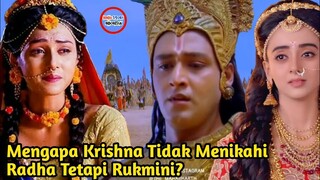 MENGAPA KRISHNA TIDAK MENIKAHI RADHA TETAPI RUKMINI? SIAPA INKARNASI DEWI LAKSMI RADHA ATAU RUKMINI?