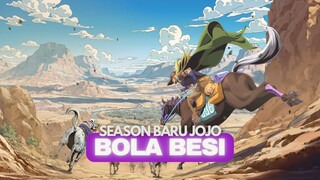 Steel Ball Run Resmi Diadaptasi! JoJo Part 7 Siap Gebrak Dunia Anime!🔥