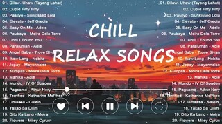 😘Relax OPM Chill Songs Filipino Acoustic Night Vibes🌺 Uhaw Dilaw  Cupid Adie, Zack Tabudlo, Nobita