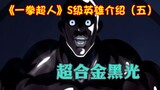 《一拳超人》S级英雄介绍（五）超合金黑光