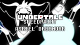 Undertale Asriel Dreemurr Speedpaint (SAVE the World)
