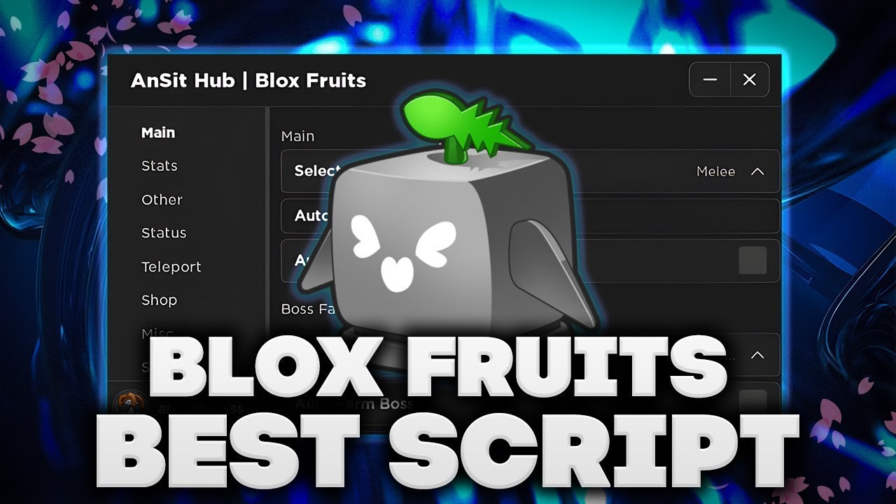 HACK Blox Fruit [ Clien Fluxus V20 ] update 19 [FIXLAG]