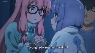 NEET Kunoichi to Nazeka Dousei Hajimemashita episode 2 Full Sub Indo | REACTION INDONESIA