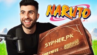 Fortnite Sent Me a NARUTO BOX!