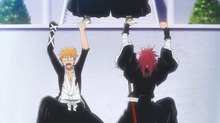 Ichigo and Renji went to steal and got caught  [ BLEACH 千年血戦篇 ]