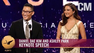 Daniel Dae Kim & Ashley Park's Keynote Speech (LIVE From the 19th Unforgettable Gala)