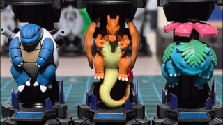 Miniature Pokémon Hibernation Series Charizard and Venusaur are coming! The first generation of the 