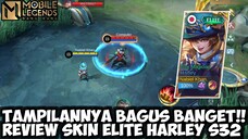 TAMPILAN BAGUS CUMAN EFEKNYA KURANG?! SKIN ELITE HARLEY "STAR MAGICIAN" | MOBILE LEGENDS BANG BANG