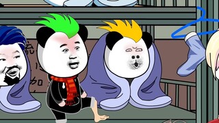 Factory girl goes to the boys' dormitory to look for a husband, this is too crazy