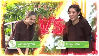 VÕ HOÀNG YẾN ĐỐI ĐẦU KHÁNH VÂN, CHỊ EM "TƯƠNG TÀN"