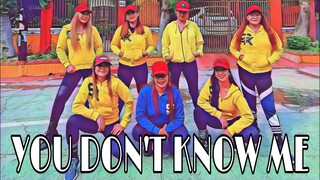 YOU DONT KNOW ME | TIKTOK VIRAL | DJ BOSSMIKE | DANCE FITNESS | STEPKREW GIRLS