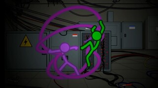 【Stickman】【Among Us】When the crew has too much force to kill the inner ghost